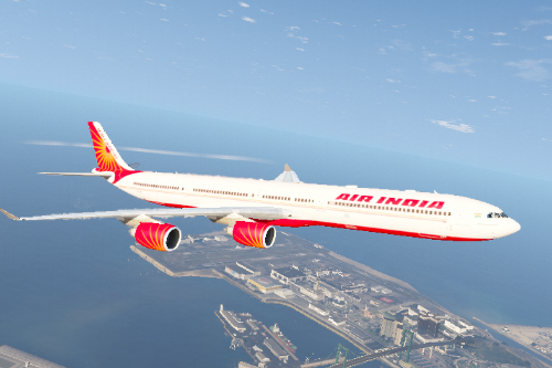 Air India A340-600 Fictional Livery